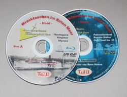 Wracks des Roten Meeres, DVD Blue Ray - Rene Heese