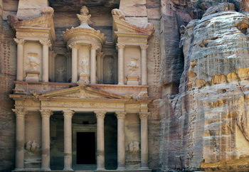 Weltkulturerbe Petra - Jordanien