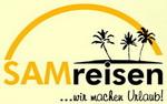 Logo Sam Reisen Logo Sam Reisen