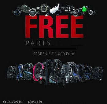 Oceanic - Hollis - Parts for free