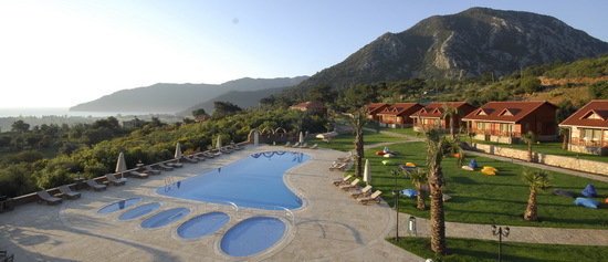 Hotel Sun Village, Adrasan Türkei