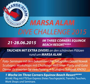 Dive Challenge Marsa Alam 2015