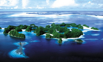 Inselwelt Palau - © Gunther Deichmann