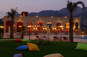 Hotel Sun Village, Adrasan - Türkei