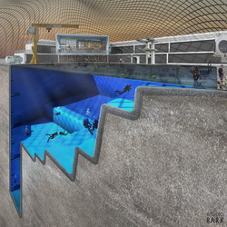 Projekt Blue Abyss - London (Tauchzentrum)