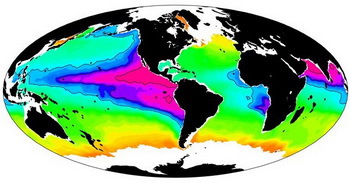Sauerstoffminimumzonen in den tropischen Ozeanen