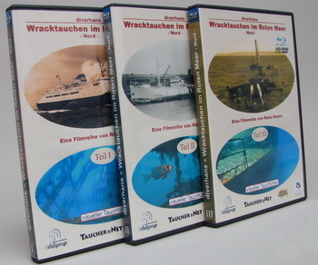 Wracks des Roten Meeres, DVD Blu-ray - Rene Heese