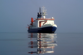 Forschungsschiff Polarstern - © AWI, S.Menze
