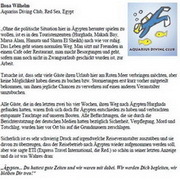 Aquarius Dive Club, Das sagen die Betroffenen Aquarius Dive Club, Das sagen die Betroffenen