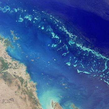Great Barrier Reef (Public Domain)