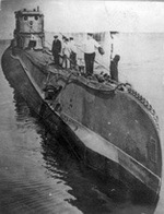 U-Boot Orzel, Aufnahme 1938
