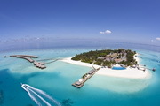 Die Resortinsel Velassaru - © Velassaru Maldives
