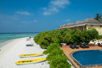 Casa Mia Resort, Malediven