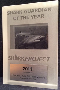 Sharkproject - Shark Guardian of the Year 2013