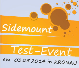 Sidemount Testevent 2014 in Kronach