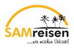 Logo Sam Reisen