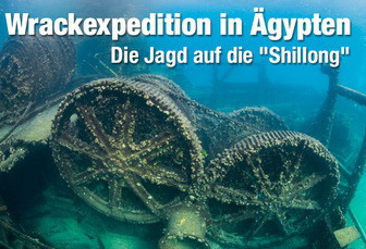 Wrackexpedition im Roten Meer - © Martin Strmiska / Taucher.Net