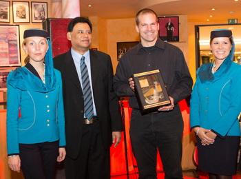 Top Agent Award Oman Air - Reisecenter Federsee