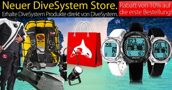 DiveSystem Online Store