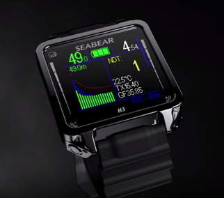 H3 Smart Watch - SEABEAR Technology