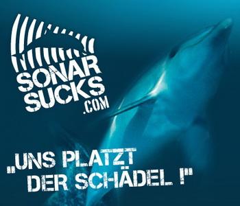 Sonar Sucks - Kampagne gegen den Lärm der Meere
