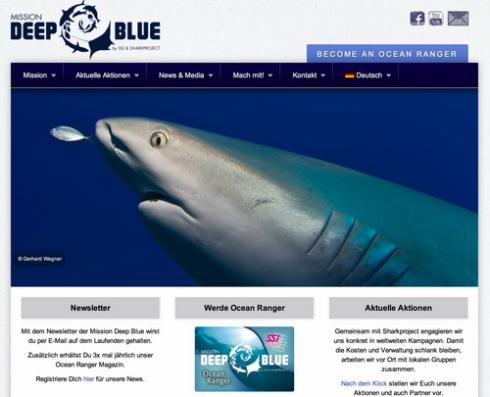 Mission Deep Blue © SSI Mission Deep Blue © SSI