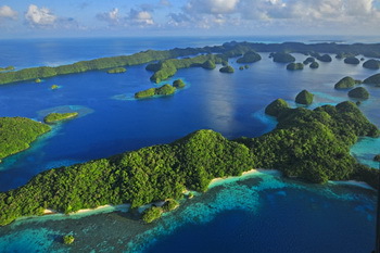 Palau Helikoptertour - Sams Tours Palau