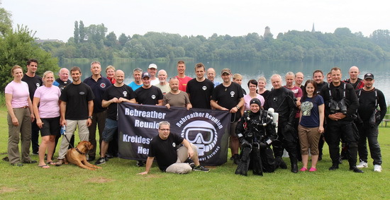 Rebreather Reunion 2015 Hemmoor Rebreather Reunion 2015 Hemmoor