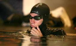 Weltrekord Tom Sietas im Apnoe Streckentauchen