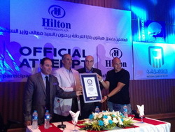 Weltrekord Underwater Cleanup - #400 - © Ahmed Gabr Weltrekord Underwater Cleanup - #400 - © Ahmed Gabr