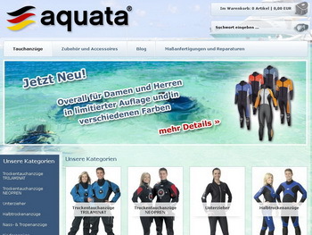 Aquata Onlineshop
