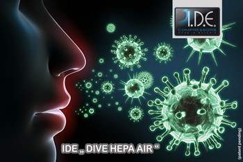 HEPA Filter IDE - Dive-HEPA-Air