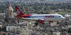 Air Malta - Sonderaktion Tauchgepäck